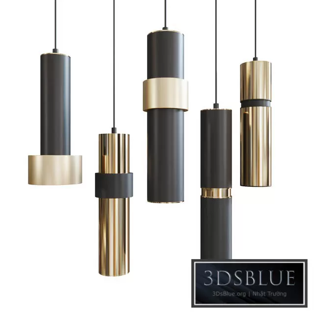 LIGHTING – PENDANT LIGHT – 3DSKY Models – 12331