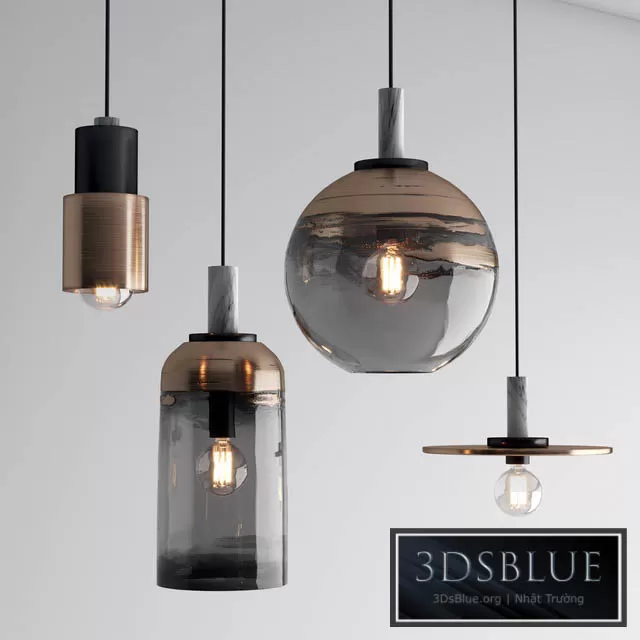 LIGHTING – PENDANT LIGHT – 3DSKY Models – 12334