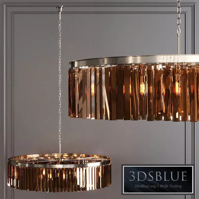 LIGHTING – PENDANT LIGHT – 3DSKY Models – 12338