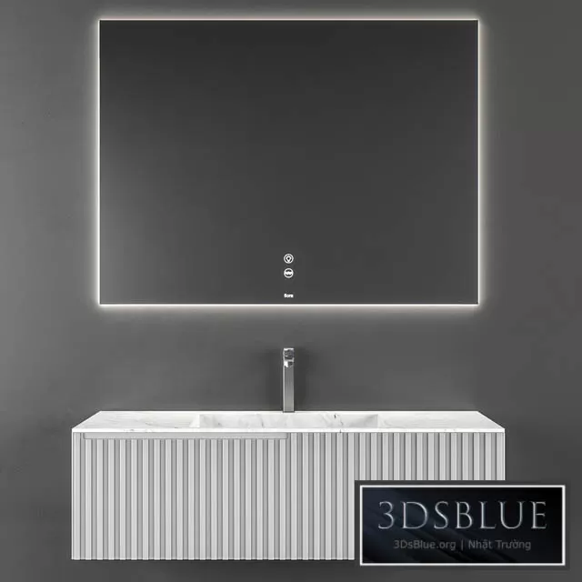 BATHROOM – BATHROOM FURNITURE – 3DSKY Models – 1235 BATHROOM – BATHROOM FURNITURE – 3DSKY Models – 1235