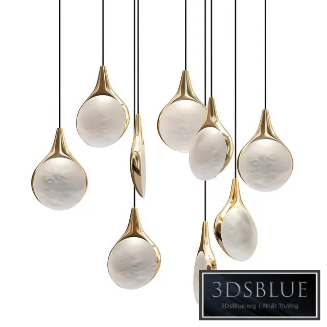 LIGHTING – PENDANT LIGHT – 3DSKY Models – 12344