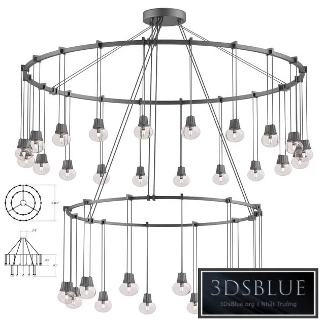 LIGHTING – PENDANT LIGHT – 3DSKY Models – 12346