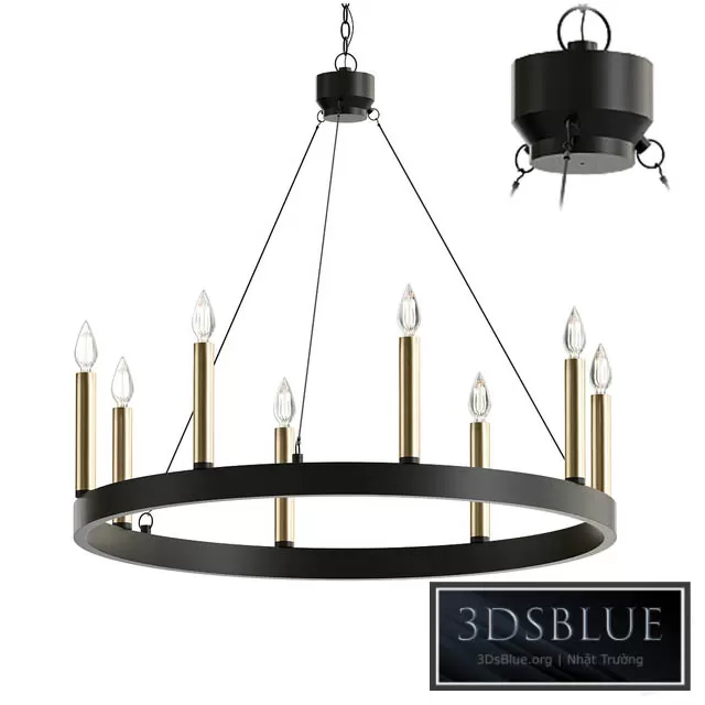 LIGHTING – PENDANT LIGHT – 3DSKY Models – 12347