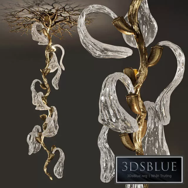 LIGHTING – PENDANT LIGHT – 3DSKY Models – 12351