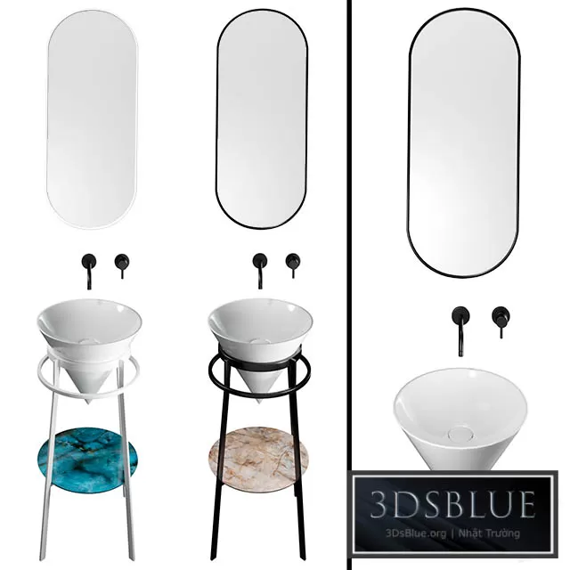 BATHROOM – BATHROOM FURNITURE – 3DSKY Models – 1237 BATHROOM – BATHROOM FURNITURE – 3DSKY Models – 1237