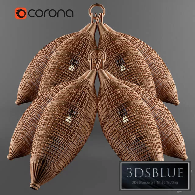 LIGHTING – PENDANT LIGHT – 3DSKY Models – 12362