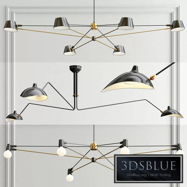 LIGHTING – PENDANT LIGHT – 3DSKY Models – 12365
