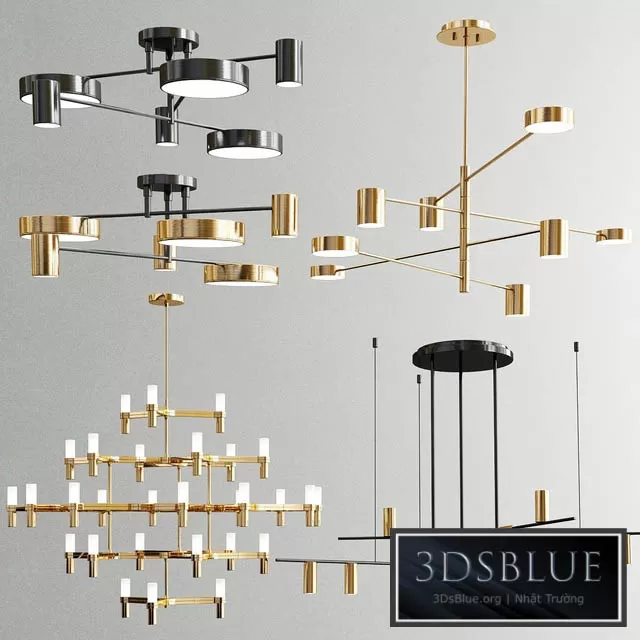 LIGHTING – PENDANT LIGHT – 3DSKY Models – 12369