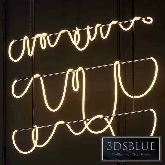 LIGHTING – PENDANT LIGHT – 3DSKY Models – 12370