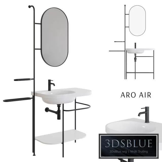 BATHROOM – BATHROOM FURNITURE – 3DSKY Models – 1238 BATHROOM – BATHROOM FURNITURE – 3DSKY Models – 1238