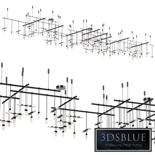 LIGHTING – PENDANT LIGHT – 3DSKY Models – 12378