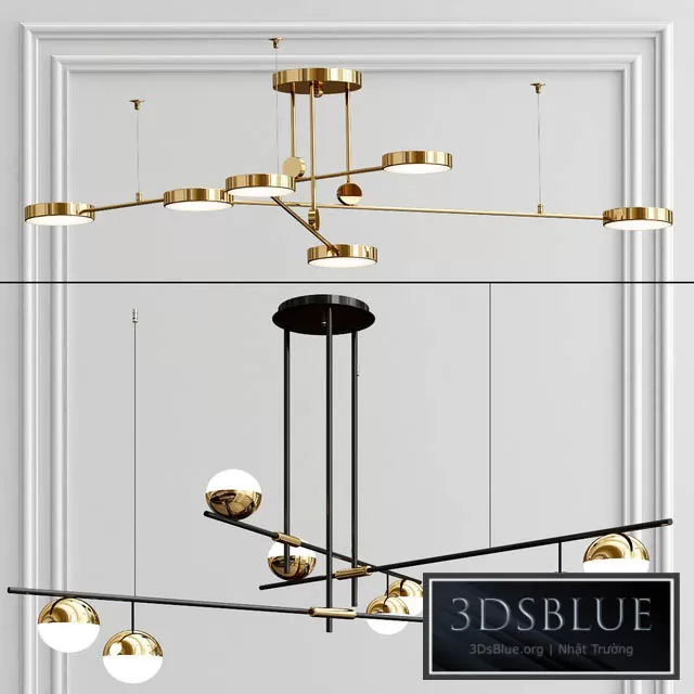 LIGHTING – PENDANT LIGHT – 3DSKY Models – 12383