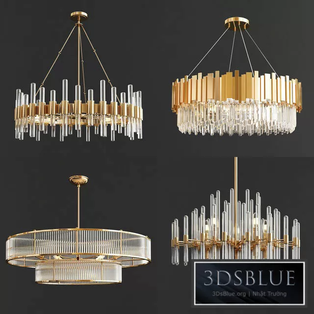 LIGHTING – PENDANT LIGHT – 3DSKY Models – 12384