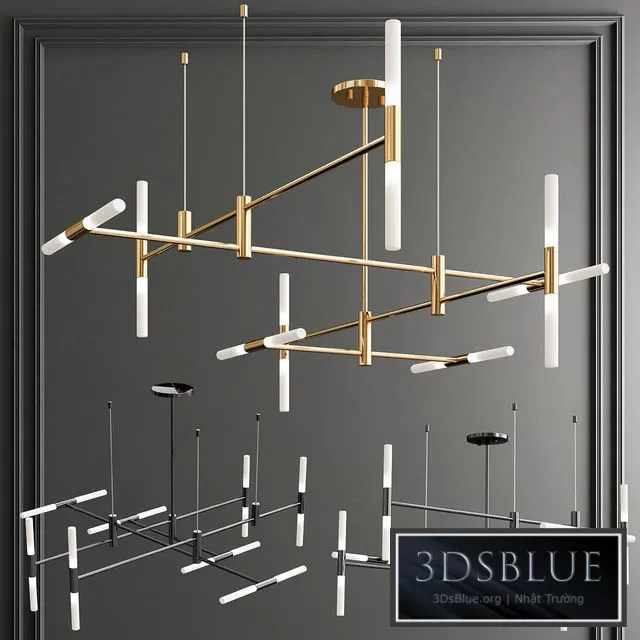 LIGHTING – PENDANT LIGHT – 3DSKY Models – 12386