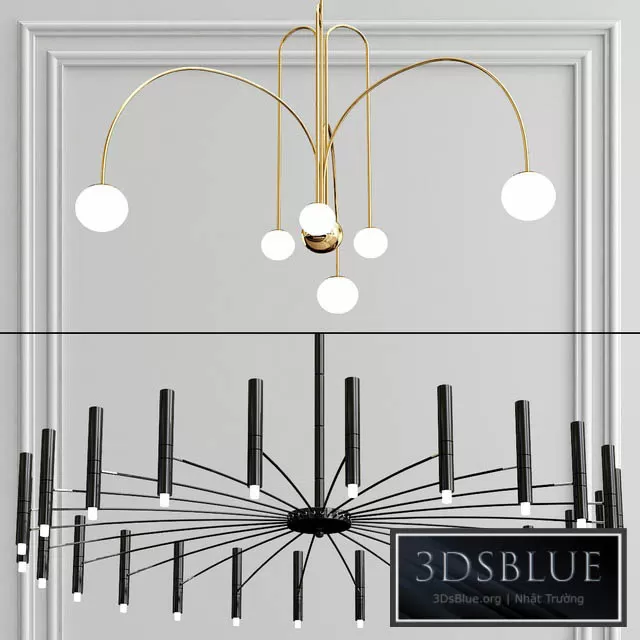 LIGHTING – PENDANT LIGHT – 3DSKY Models – 12388