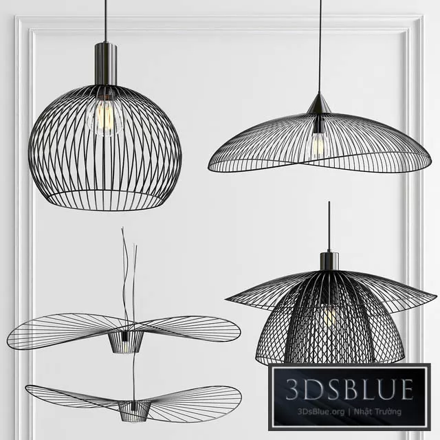 LIGHTING – PENDANT LIGHT – 3DSKY Models – 12393