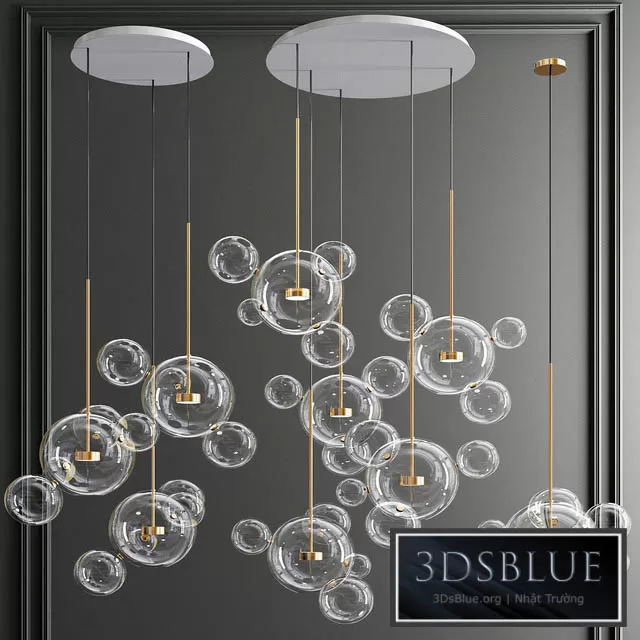 LIGHTING – PENDANT LIGHT – 3DSKY Models – 12394