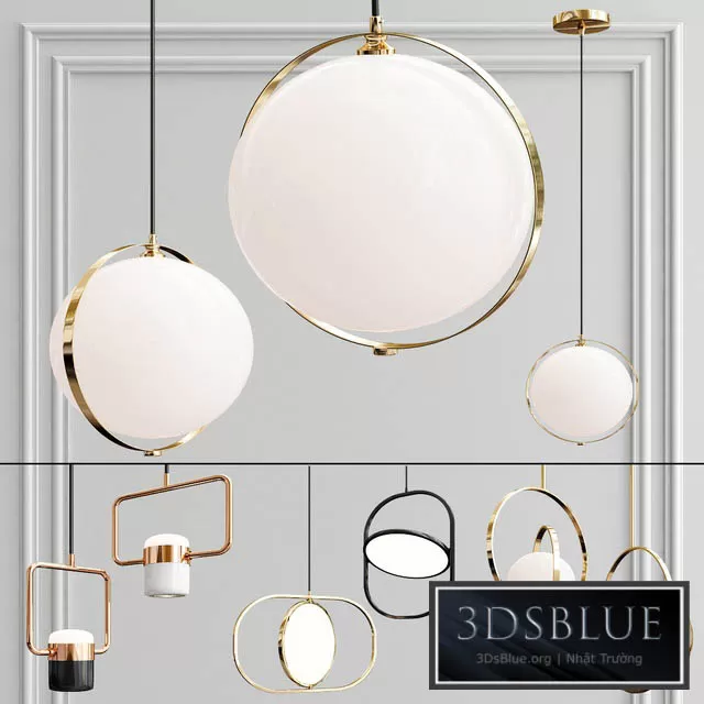 LIGHTING – PENDANT LIGHT – 3DSKY Models – 12396