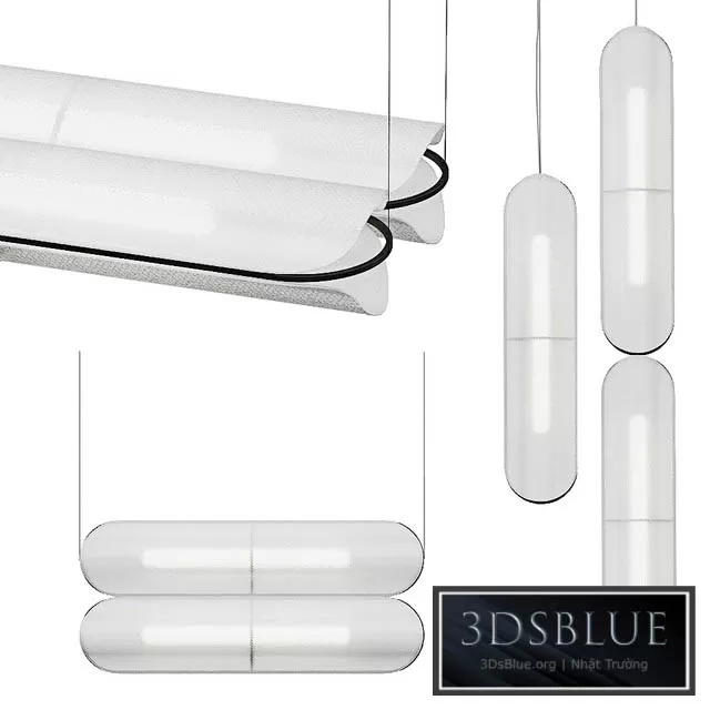 LIGHTING – PENDANT LIGHT – 3DSKY Models – 12399