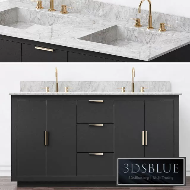 BATHROOM – BATHROOM FURNITURE – 3DSKY Models – 1241 BATHROOM – BATHROOM FURNITURE – 3DSKY Models – 1241