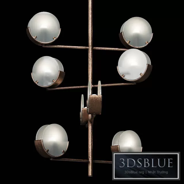 LIGHTING – PENDANT LIGHT – 3DSKY Models – 12402