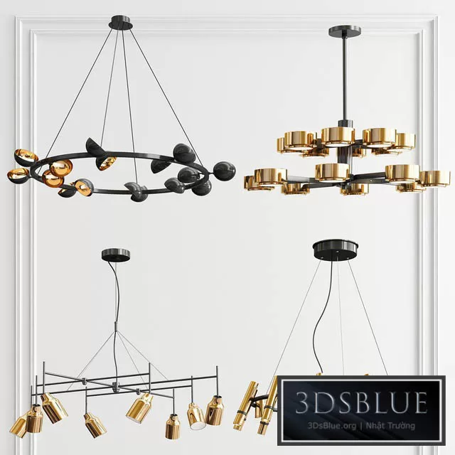 LIGHTING – PENDANT LIGHT – 3DSKY Models – 12405