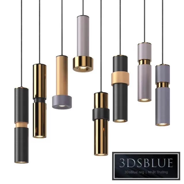 LIGHTING – PENDANT LIGHT – 3DSKY Models – 12406