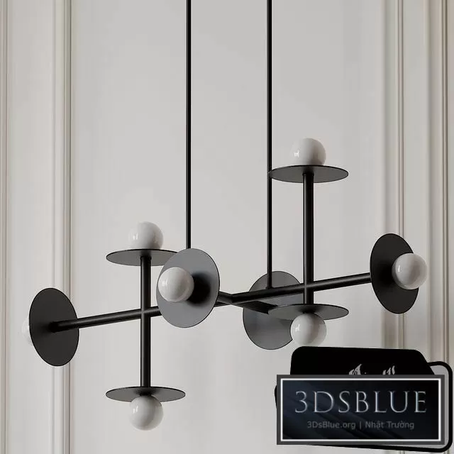 LIGHTING – PENDANT LIGHT – 3DSKY Models – 12407