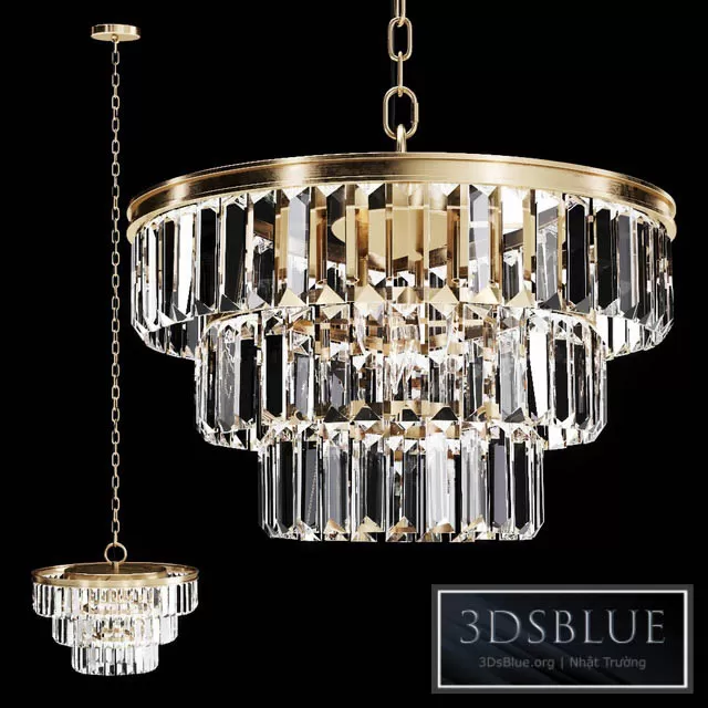 LIGHTING – PENDANT LIGHT – 3DSKY Models – 12408