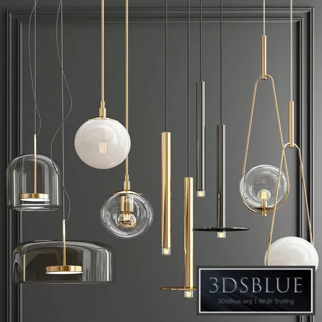 LIGHTING – PENDANT LIGHT – 3DSKY Models – 12409