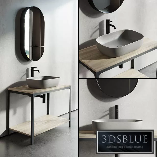 BATHROOM – BATHROOM FURNITURE – 3DSKY Models – 1242 BATHROOM – BATHROOM FURNITURE – 3DSKY Models – 1242