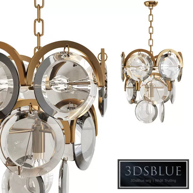 LIGHTING – PENDANT LIGHT – 3DSKY Models – 12413