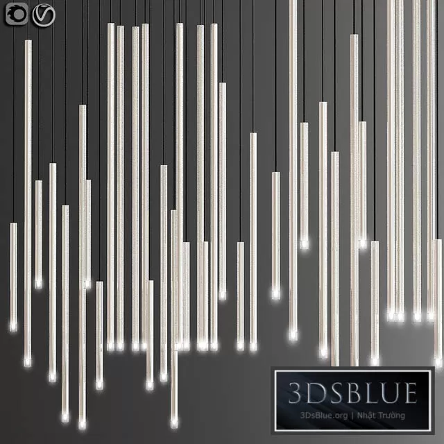 LIGHTING – PENDANT LIGHT – 3DSKY Models – 12414