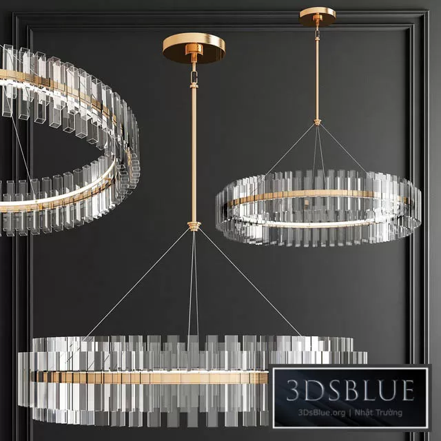 LIGHTING – PENDANT LIGHT – 3DSKY Models – 12415