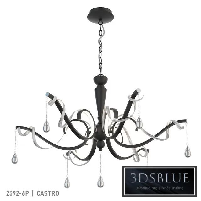 LIGHTING – PENDANT LIGHT – 3DSKY Models – 12416