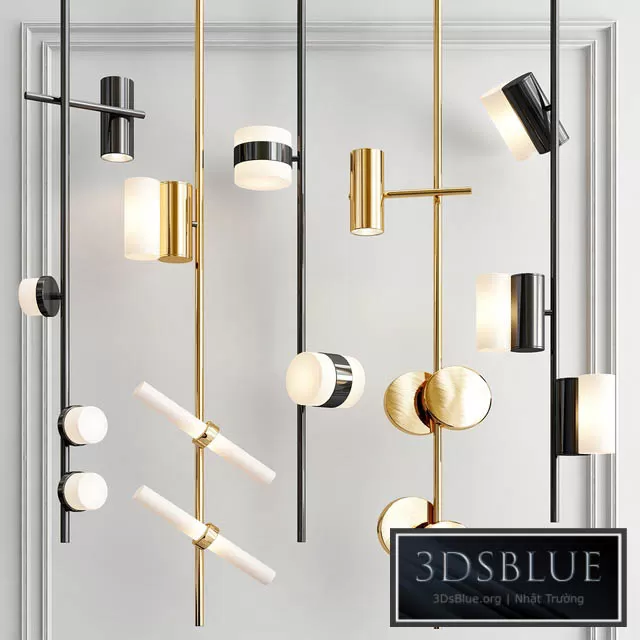 LIGHTING – PENDANT LIGHT – 3DSKY Models – 12418