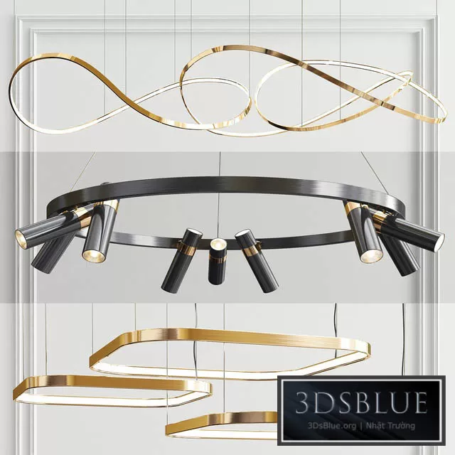 LIGHTING – PENDANT LIGHT – 3DSKY Models – 12419