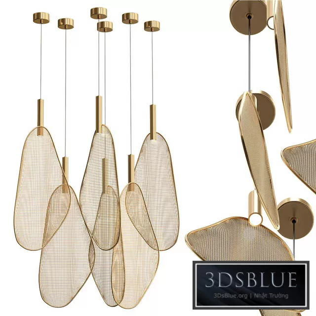 LIGHTING – PENDANT LIGHT – 3DSKY Models – 12420