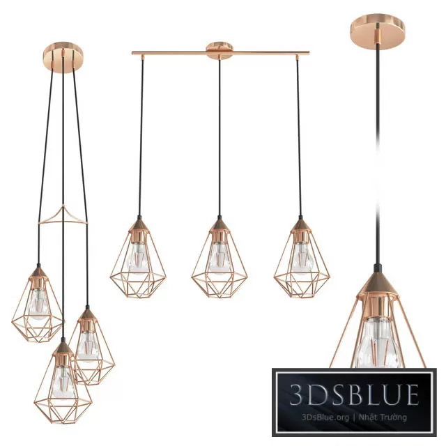 LIGHTING – PENDANT LIGHT – 3DSKY Models – 12425