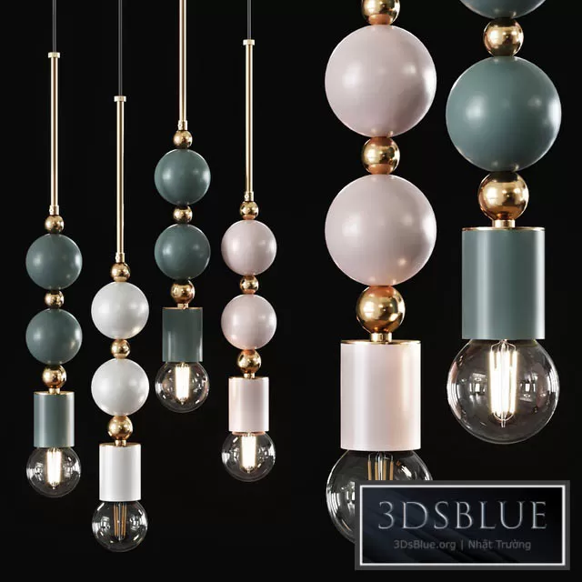LIGHTING – PENDANT LIGHT – 3DSKY Models – 12429