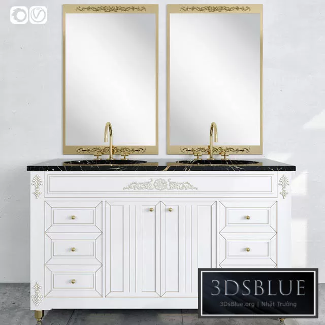 BATHROOM – BATHROOM FURNITURE – 3DSKY Models – 1244 BATHROOM – BATHROOM FURNITURE – 3DSKY Models – 1244