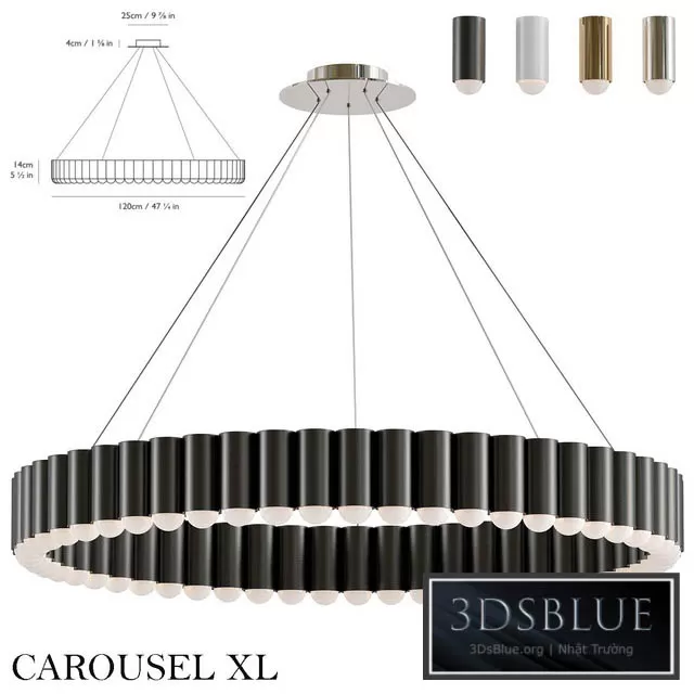 LIGHTING – PENDANT LIGHT – 3DSKY Models – 12434