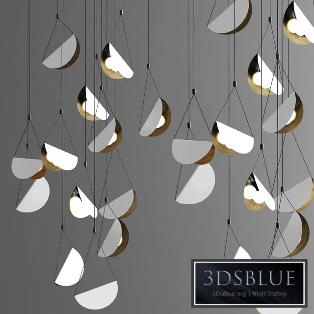 LIGHTING – PENDANT LIGHT – 3DSKY Models – 12435