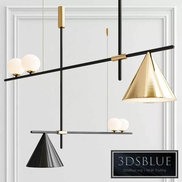 LIGHTING – PENDANT LIGHT – 3DSKY Models – 12436