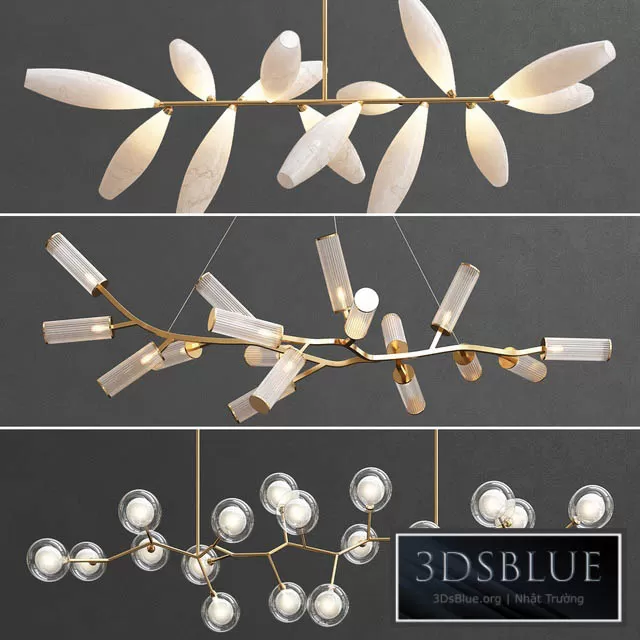 LIGHTING – PENDANT LIGHT – 3DSKY Models – 12437