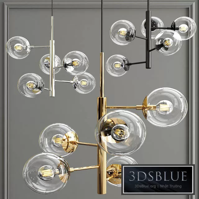 LIGHTING – PENDANT LIGHT – 3DSKY Models – 12439