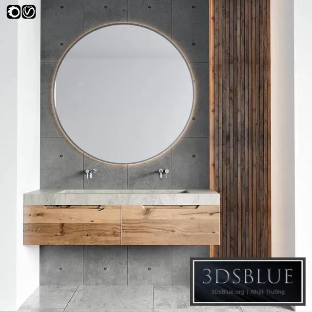 BATHROOM – BATHROOM FURNITURE – 3DSKY Models – 1245 BATHROOM – BATHROOM FURNITURE – 3DSKY Models – 1245