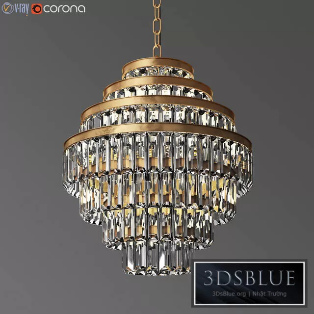 LIGHTING – PENDANT LIGHT – 3DSKY Models – 12442