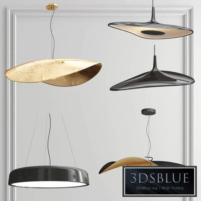 LIGHTING – PENDANT LIGHT – 3DSKY Models – 12444