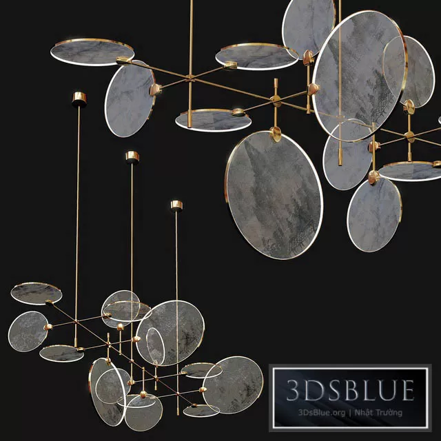 LIGHTING – PENDANT LIGHT – 3DSKY Models – 12445